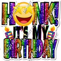 Sparkle Honk It's My Birthday w/ Variants