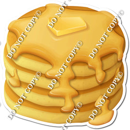 Pancake with Syrup