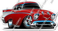 Muscle Car - Red w/ Variants