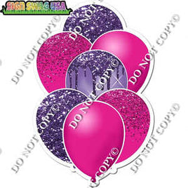 Pink & Purple Balloon Bundle