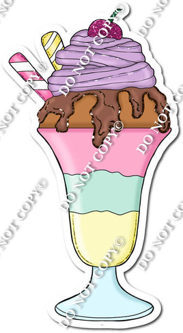 Ice Cream Sunday w/ Variants