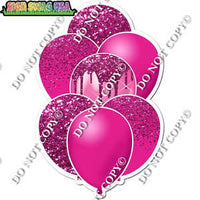Hot Pink Balloon Bundle