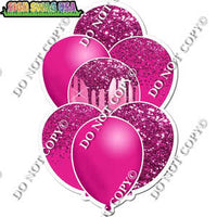 Hot Pink Balloon Bundle