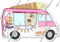 XL Ice Cream Truck w/ Variants