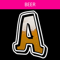 Pattern - 18" GR 76 pc Alphabet Sets