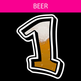 Pattern - 18" GR Number Sets