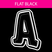 Flat - 23.5" GR A-Z Sets