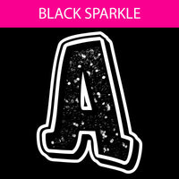 Sparkle - 23.5" GR 70 pc Alphabet Sets