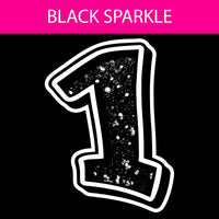 Sparkle - 18" GR Number Sets