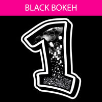 Bokeh - 18" GR Number Sets