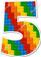LG 23.5" Individuals - Blocks