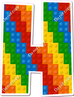 LG 12" Individuals - Blocks