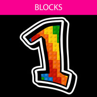 Pattern - 18" GR Number Sets