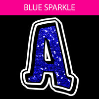 Sparkle - 12" GR 86 pc Alphabet Sets