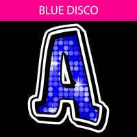 Disco - 23.5" GR 70 pc Alphabet Sets
