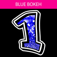Bokeh - 23.5" GR Number Sets