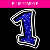 Sparkle - 18" GR Number Sets