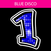 Disco - 18" GR Number Sets