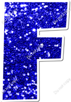 LG 18" Individuals - Blue Sparkle