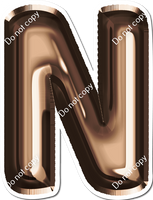 Foil 23.5" Individuals - Chocolate Foil