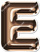 Foil 12" Individuals - Bronze / Chocolate Foil
