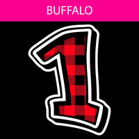 Pattern - 18" GR Number Sets