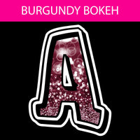Bokeh - 23.5" GR 70 pc Alphabet Sets