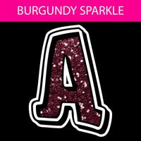 Sparkle - 23.5" GR 70 pc Alphabet Sets