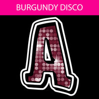 Disco - 23.5" GR 70 pc Alphabet Sets