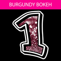 Bokeh - 18" GR Number Sets