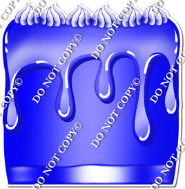 Flat Blue - Split Cake