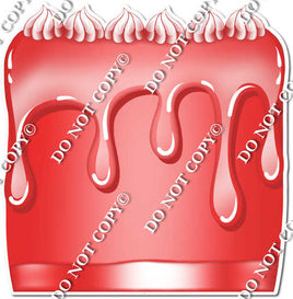 Flat Red - Split Cake