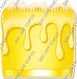 Flat Yellow - Split Cake