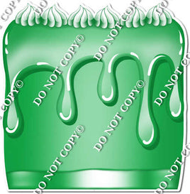 Flat Green - Split Cake