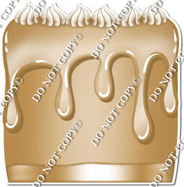 Flat Gold - Split Cake