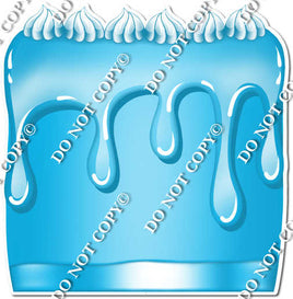 Flat Caribbean - Split Cake