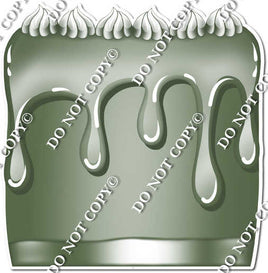 Flat Sage - Split Cake