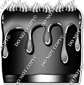 Flat Black - Split Cake