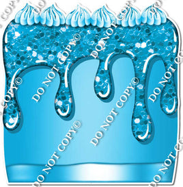 Sparkle Caribbean - Split Cake