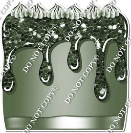 Sparkle Sage - Split Cake