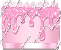Sparkle Baby Pink - Split Cake