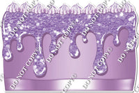 Sparkle Lavender - Split Cake