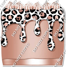 White Leopard - Split Cake