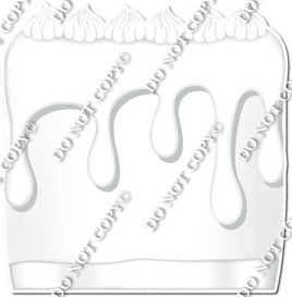 Flat White - Split Cake