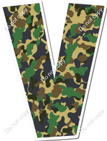 LG 18" Individuals - Camo