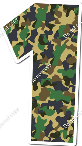 30" Individuals - Camo