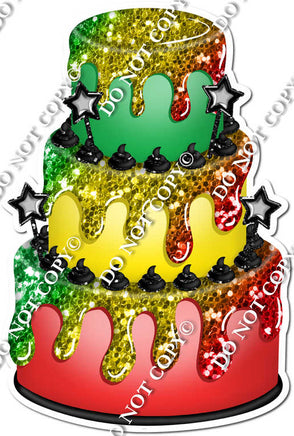 HAPPY BIRTHDAY - Reggae Party Cake - YouTube