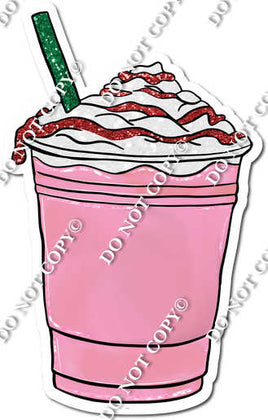 Strawberry Frappes with Variants
