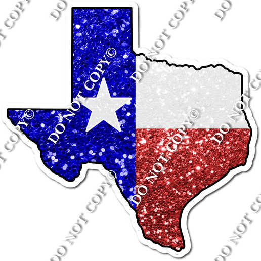 Texas Shape| Sign Swag USA