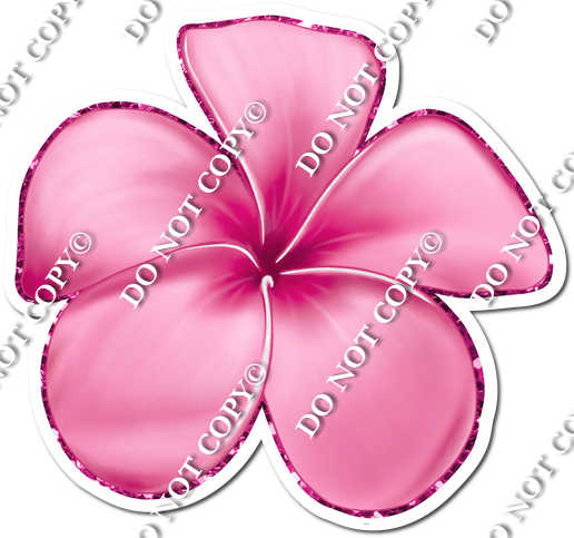 Hot Pink Flower w/ Variants| Sign Swag USA